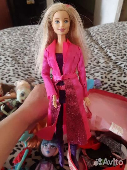 Монстер хай и барби