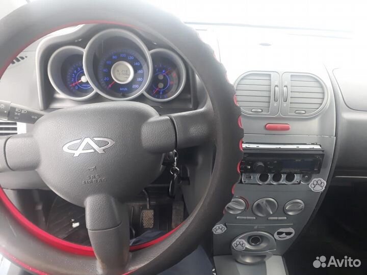 Chery Kimo (A1) 1.3 МТ, 2008, 131 508 км