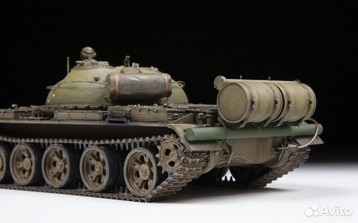 3622 Советский основной боевой танк Т-62