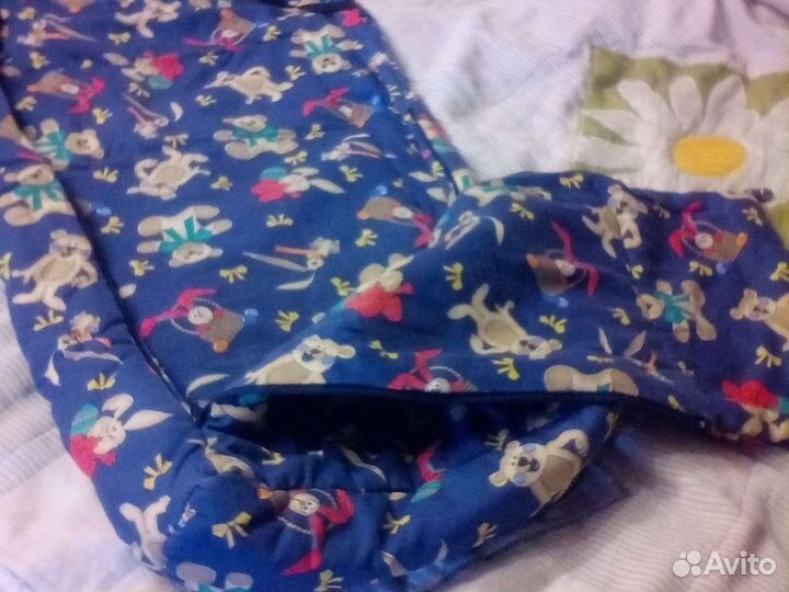 Конверт тёплый в коляску