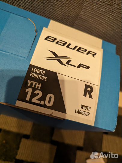 Коньки хоккейные Bauer xlp 12yth 30 размер