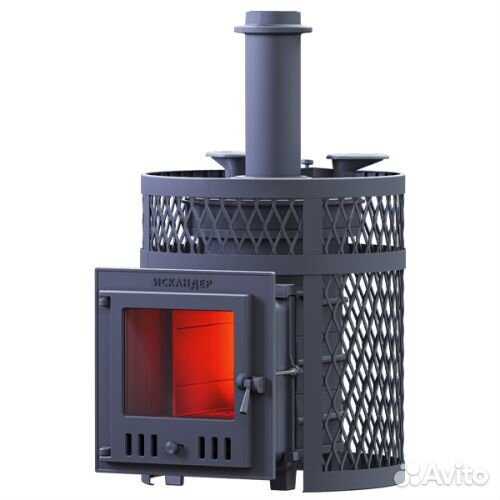 Чугунная Банная Печь Искандер