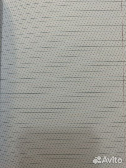 Тетради в частую косую линейку