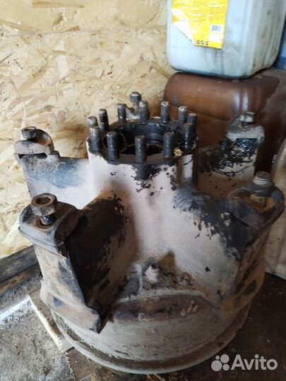 Ступица на камаз