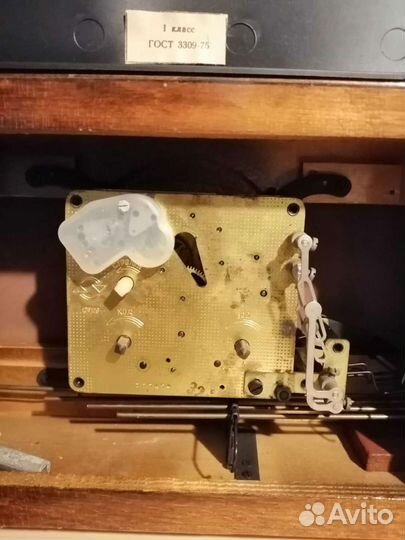 Настольные часы с боем Весна (нчб-12)