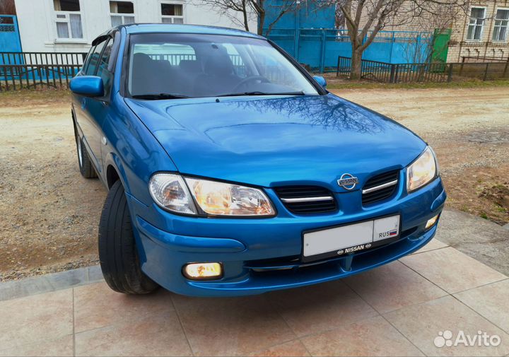 Nissan Almera 1.5 мт, 2000, 360 000 км