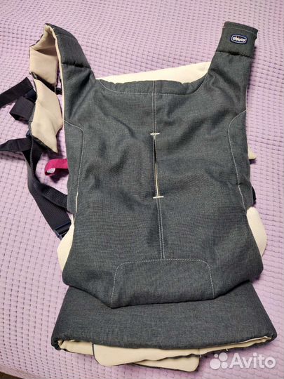 Эргорюкзак Chicco myamaki complete,denim cyclamen