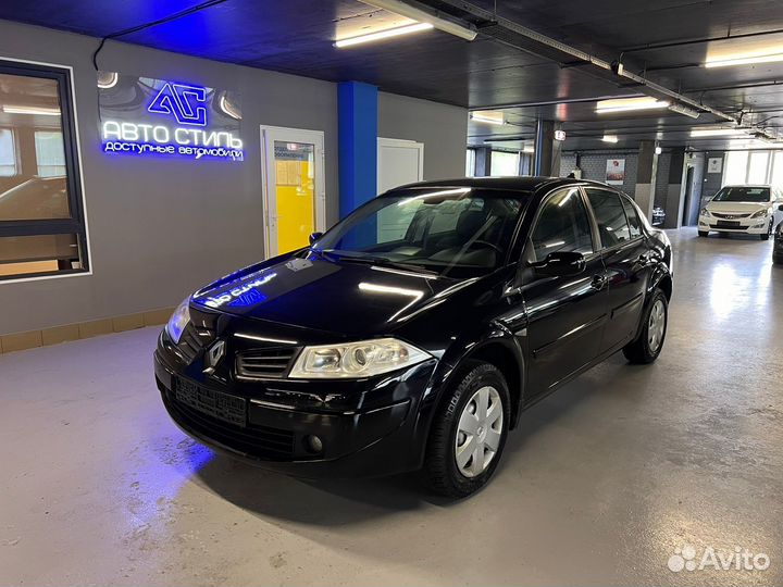 Renault Megane 1.6 МТ, 2008, 190 000 км