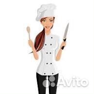 Сотрудник на линию раздачи