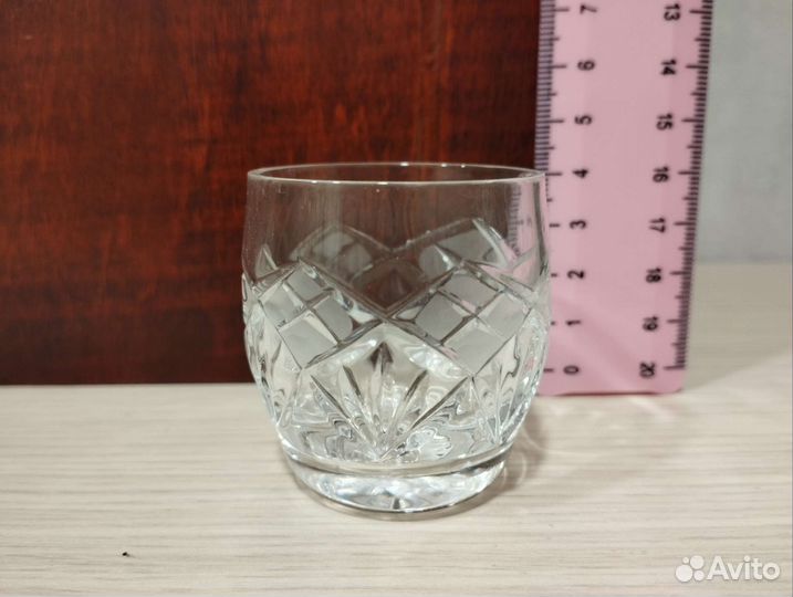 Хрусталь вазы,рюмки, графин, рог