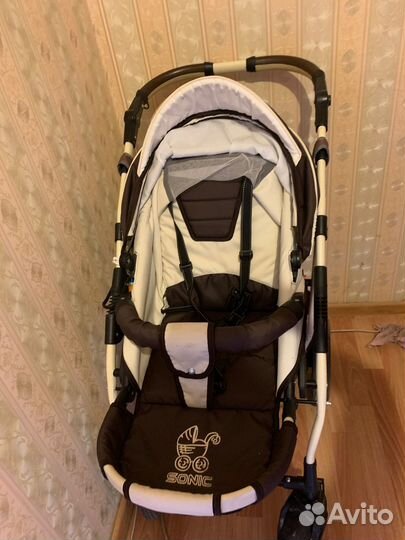 Коляска 2 в 1 sonik