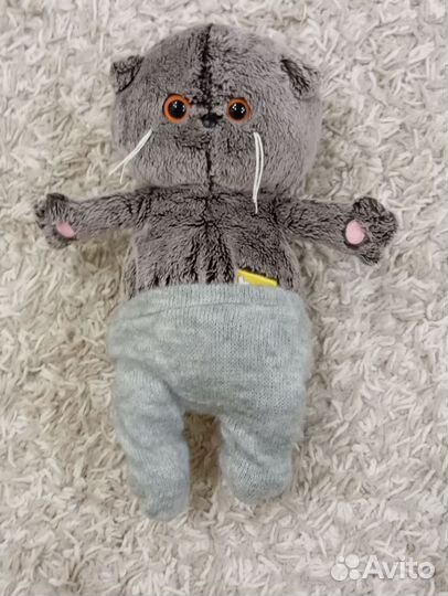 Мягкая игрушка кот басик и Лили 4шт