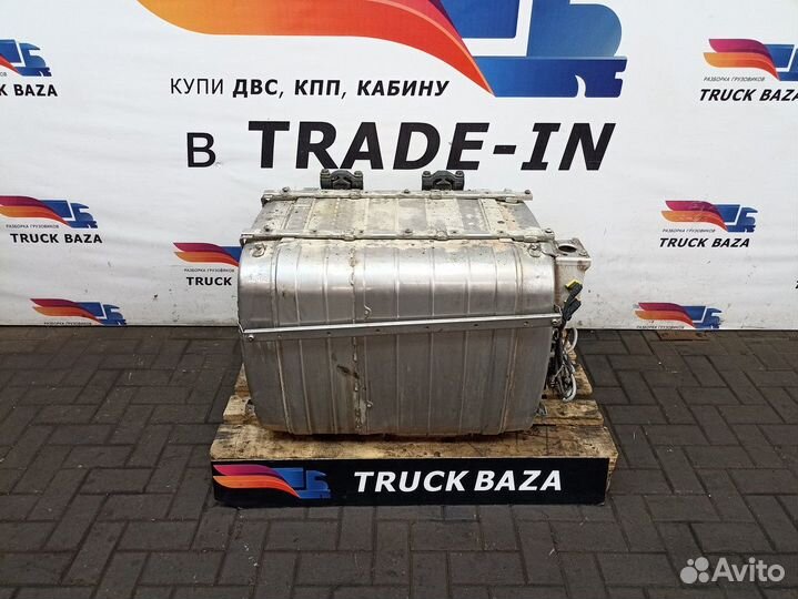 0034904512 Глушитель основной Mercedes-Benz Actros