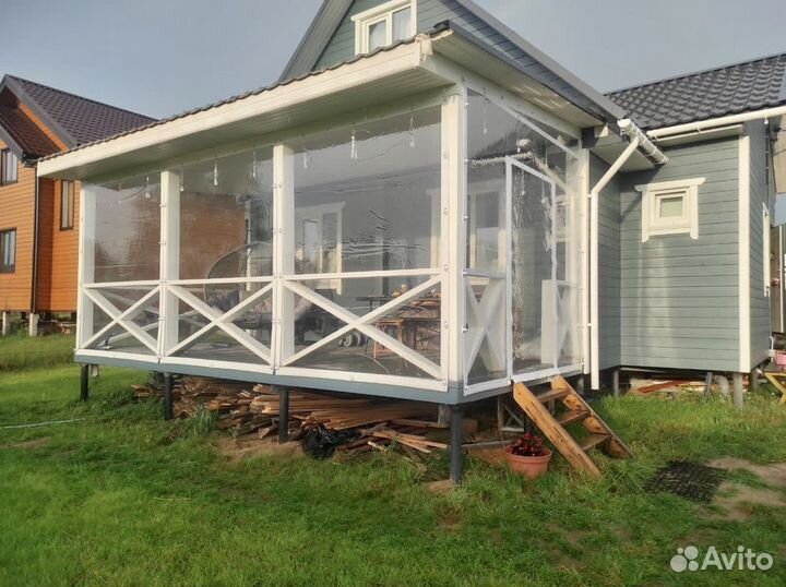 Мягкие окна