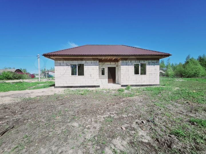 Дом 85,6 м² на участке 8,9 сот.