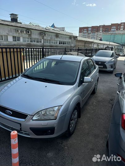 Ford Focus 1.6 AT, 2007, 158 000 км