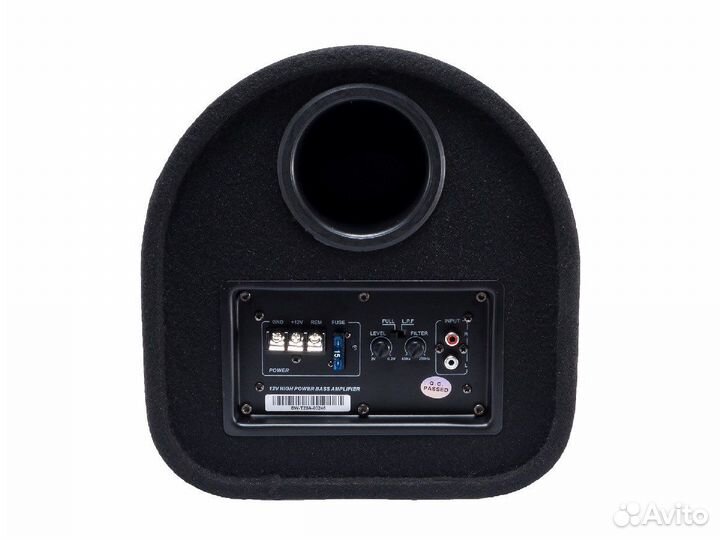 Автосабвуфер Aura SW-T20A 8”