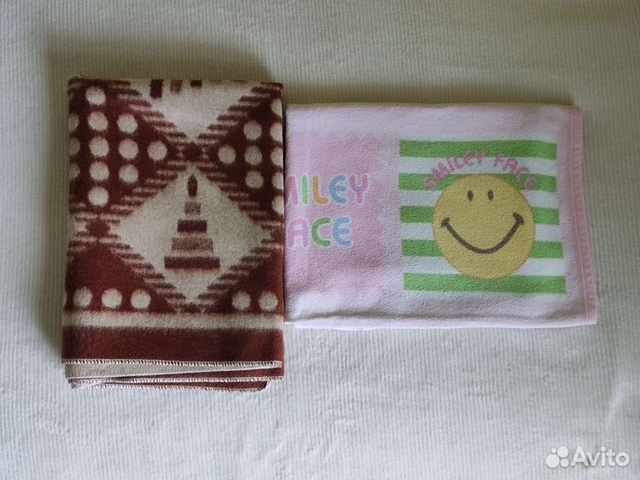 Одеяло детское шерстяное, одеяло/плед хлопок
