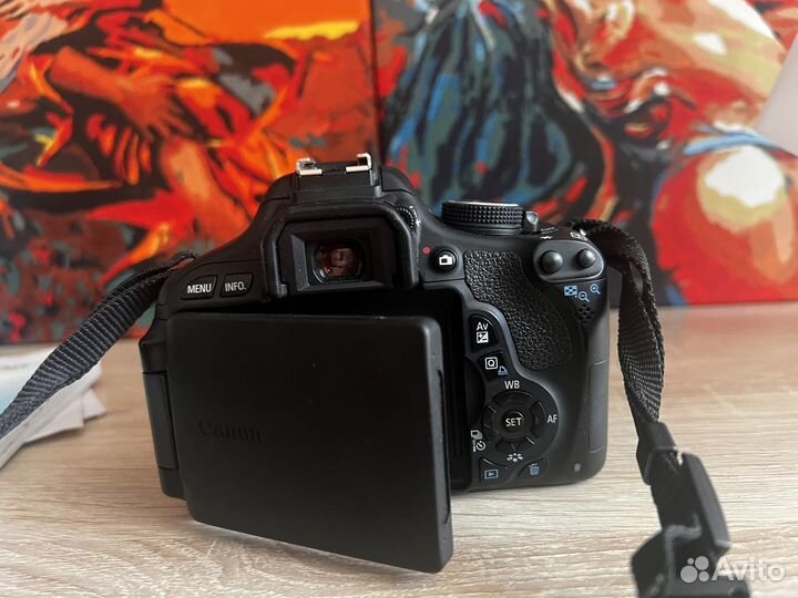 Фотоаппарат canon eos 600d