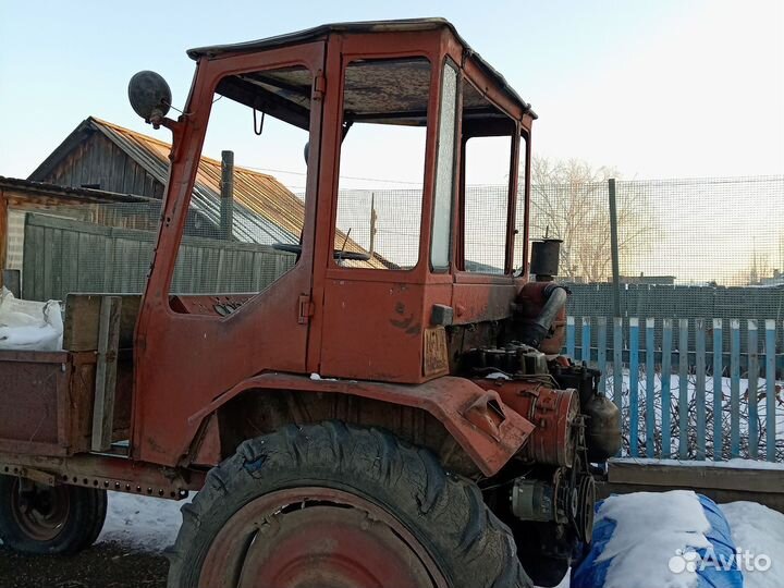 Трактор ХТЗ Т-16, 1982