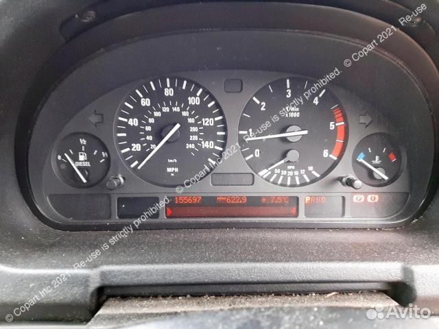 Двигатель M57D30 (306D2) BMW X5 E53