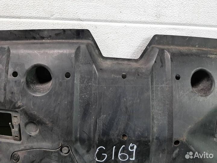 Защита двигателя пластик Subaru Forester SG/S11 2