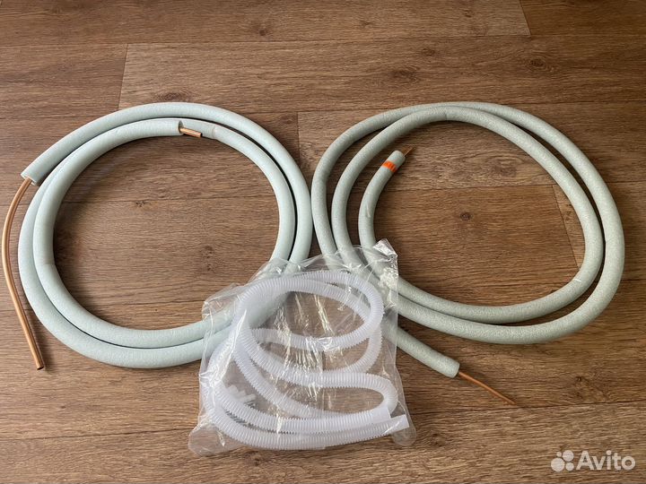 Трасса для кондиционера, трубки для кондиционера