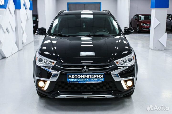 Mitsubishi ASX 2.0 CVT, 2018, 126 000 км