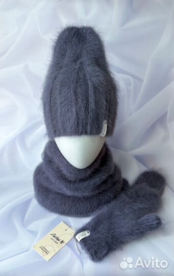 Шапка/варежки/снуд