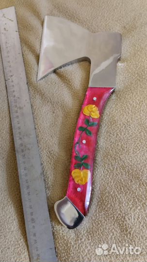 Топор ручной работы