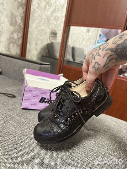 Полуботинки детские