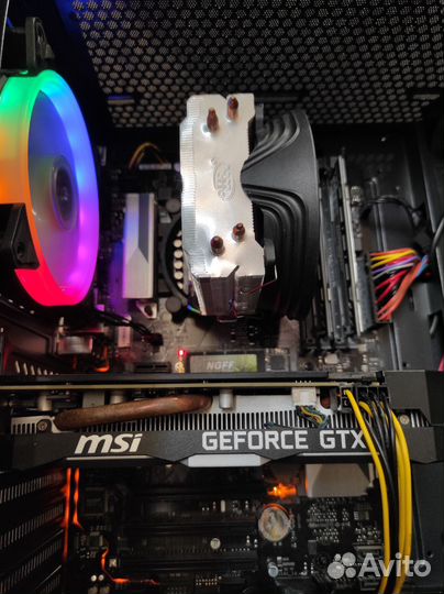 Игровой компьютер intel i5 9400f/GTX1660Super