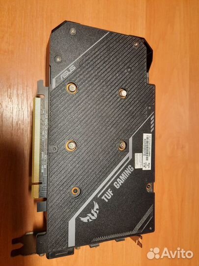Видеокарта Asus GTX 1660 TI