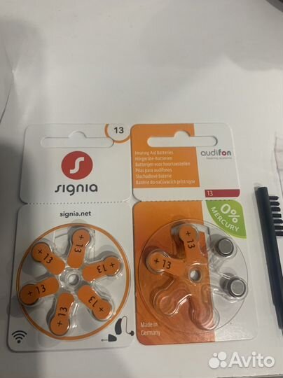 Слуховой аппарат новый