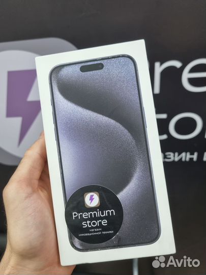 iPhone 15 Pro Max, 256 ГБ