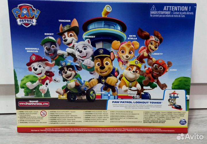 Paw patrol all paws щенячий патруль