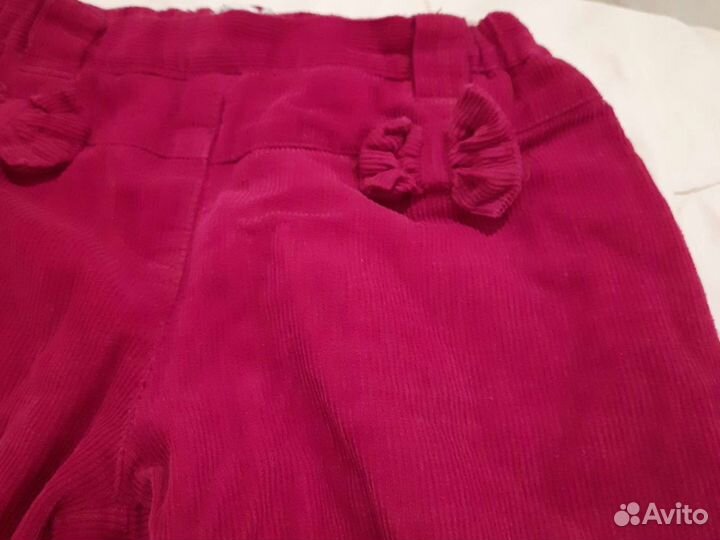 Штаны для девочки 86