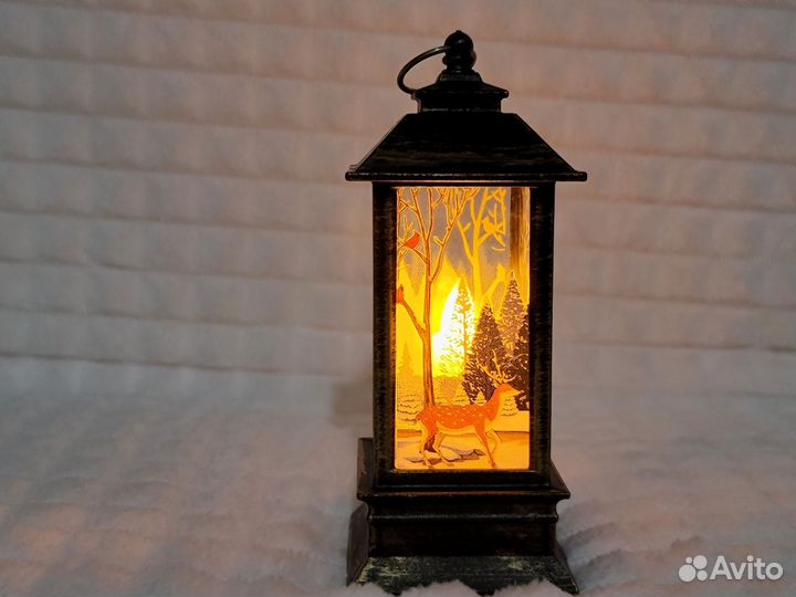 Новогодний фонарик