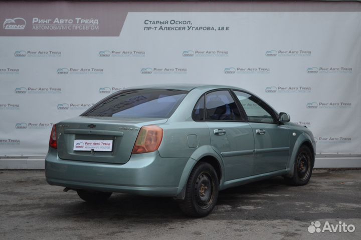 Chevrolet Lacetti 1.6 МТ, 2005, 201 793 км