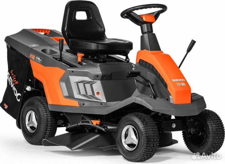 Райдер садовый daewoo DWR 660 DWR 660