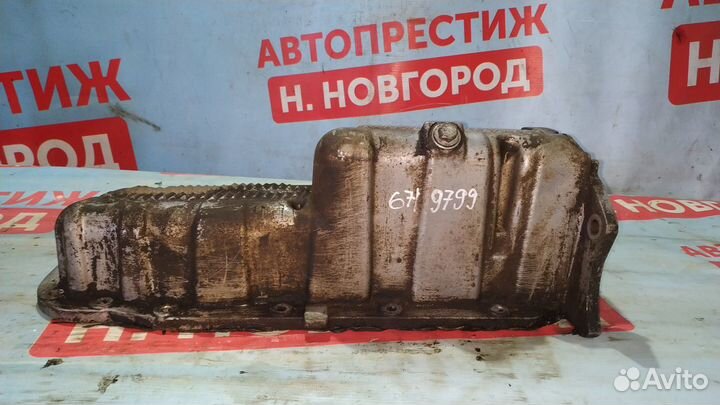 Поддон картера двигателя F14D3 Шевроле Авео Т200