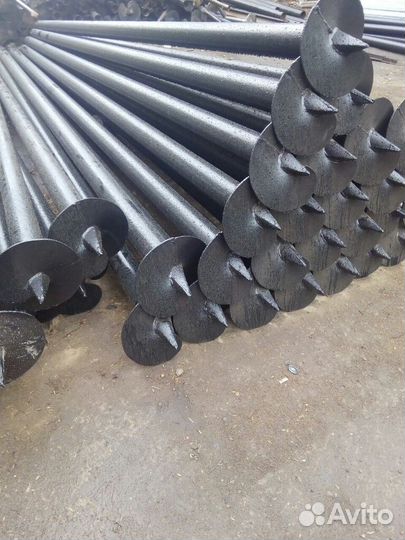 Сваи винтовые