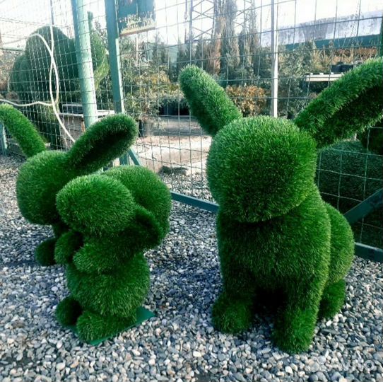 Топиарные фигуры