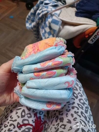 Подгузники для плавания