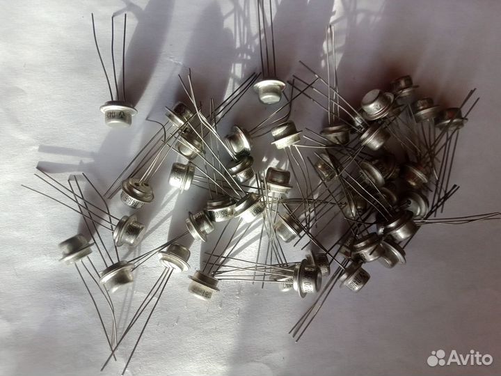 Транзисторы СССР