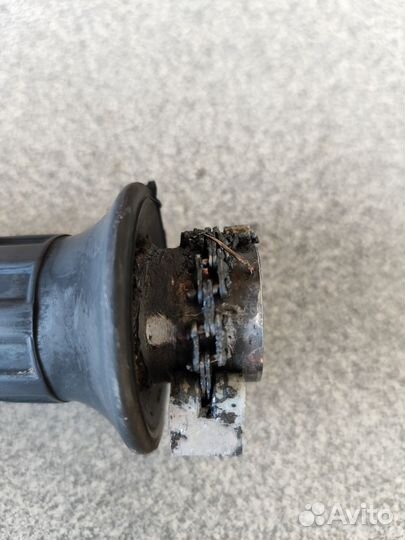 Дроссель, Урал, Днепр