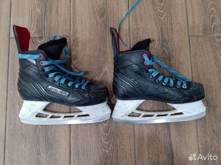 Хоккейные коньки bauer