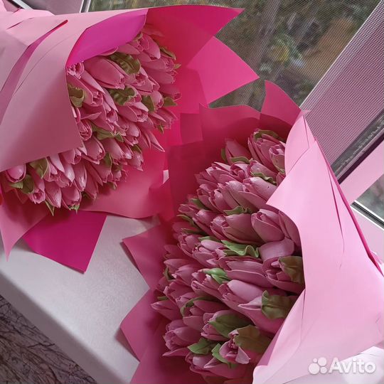 Букет из зефира. На день учителя