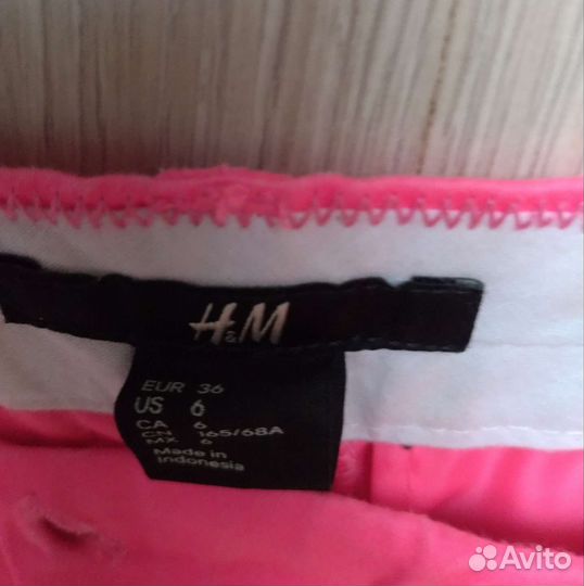 Брюки капри H&M оригинал/летние брюки