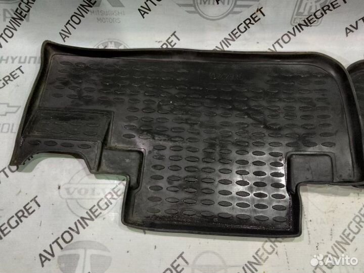 Коврики салона Chevrolet Rezzo